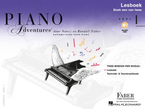 Piano Adventures: Lesboek 1 (NL)