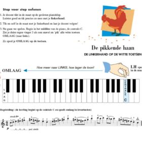 Piano Adventures: Lesboek 1 (NL)