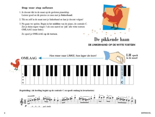 Piano Adventures: Lesboek 1 (NL)