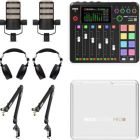 Rode RODECaster Pro II 2­Person Bundle