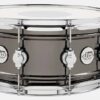 Drum Workshop Design Series Snaredrum Black Nickel over Brass
