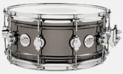 Drum Workshop Design Series Snaredrum Black Nickel over Brass