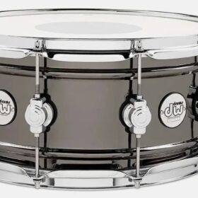 Drum Workshop Design Series Snaredrum Black Nickel over Brass