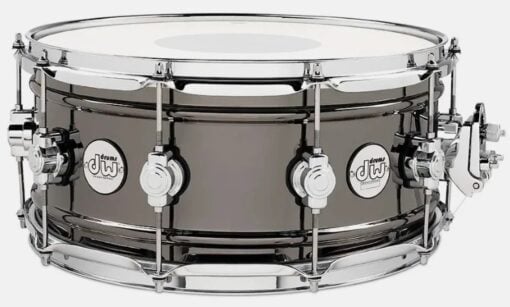 Drum Workshop Design Series Snaredrum Black Nickel over Brass