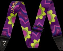 Fender J Mascis Magenta Flower Strap