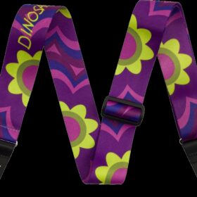 Fender J Mascis Magenta Flower Strap