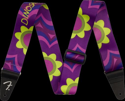 Fender J Mascis Magenta Flower Strap
