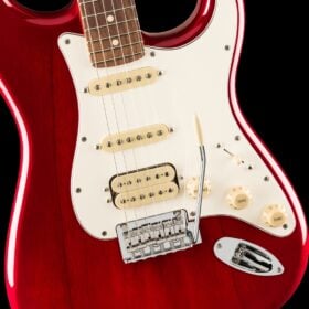 Fender Player II Stratocaster® HSS, Rosewood Fingerboard, Transparent Cherry Burst