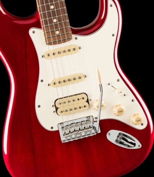 Fender Player II Stratocaster® HSS, Rosewood Fingerboard, Transparent Cherry Burst