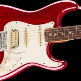 Fender Player II Stratocaster® HSS, Rosewood Fingerboard, Transparent Cherry Burst