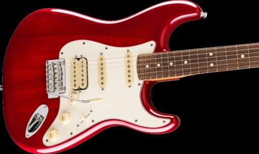 Fender Player II Stratocaster® HSS, Rosewood Fingerboard, Transparent Cherry Burst