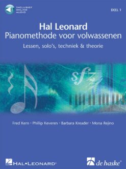 Pianomethode voor volwassenen; deel 1