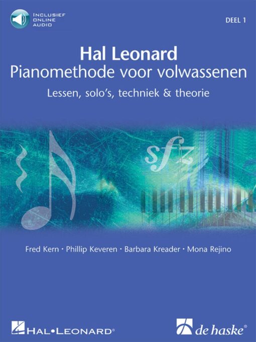 Pianomethode voor volwassenen; deel 1