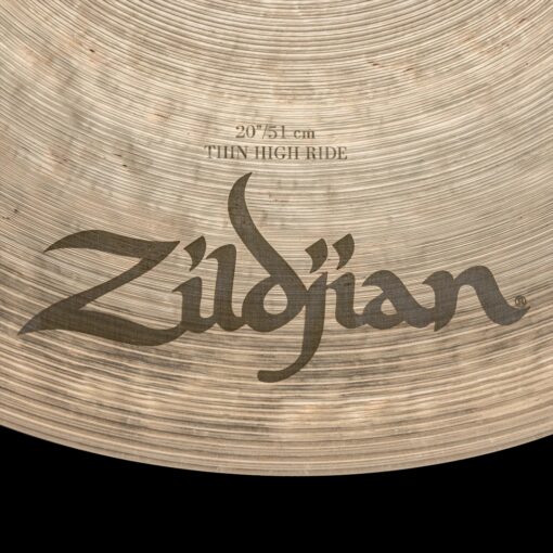 Zildjian Kerope 20" Medium Thin Low Ride