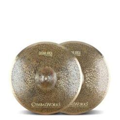 CymbalWorks 15" Casablanca Session Hihats