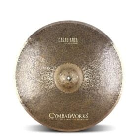 CymbalWorks 18" Casablanca Session Crash
