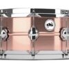DS Drums Seamless Copper Snaredrum