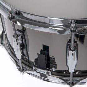Gretsch Full Range Black Nickel over Steel Snaredrum