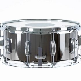 Gretsch Full Range Black Nickel over Steel Snaredrum
