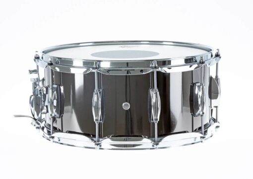 Gretsch Full Range Black Nickel over Steel Snaredrum