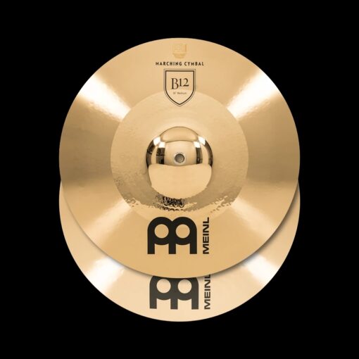 Meinl 16" B12 Marching Cymbals Medium