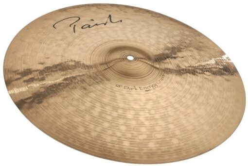 Paiste 18" Signature Dark Energy Crash Mark I