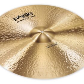 Paiste Formula 602 Modern Essentials 20" Crash