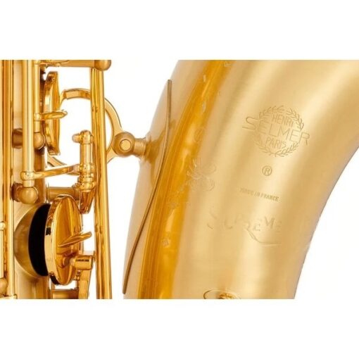 Selmer Supreme Brushed Gold Tenorsaxofoon