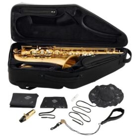 Selmer Supreme Brushed Gold Tenorsaxofoon