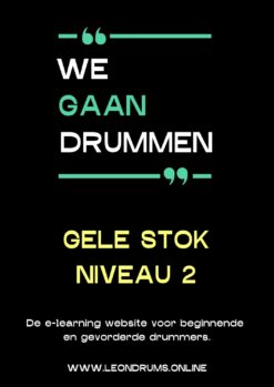 We gaan Drummen - Gele Stok