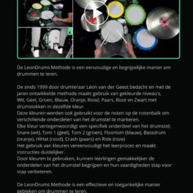We gaan Drummen - Gele Stok