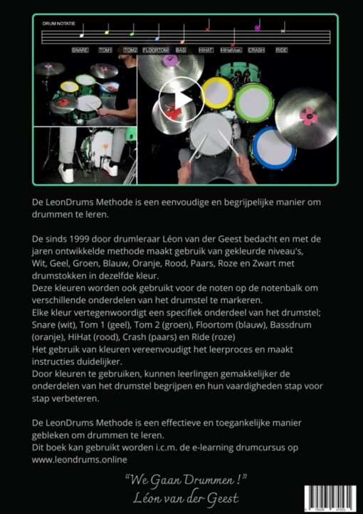 We gaan Drummen - Gele Stok