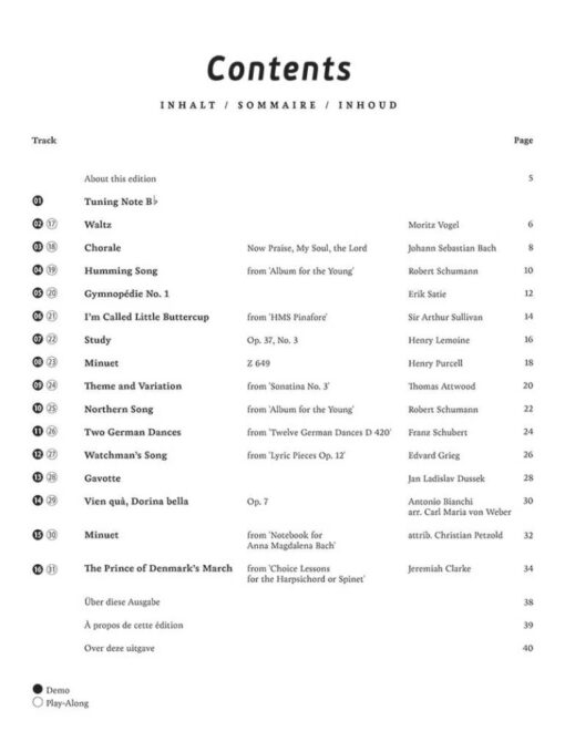 15 Easy Classical Solos (+ Audio Online)