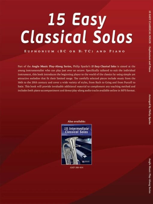 15 Easy Classical Solos (+ Audio Online)