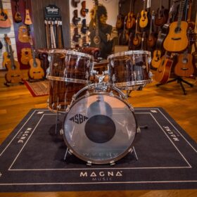 Asba Altuglas Acryl Vintage Drum Kit