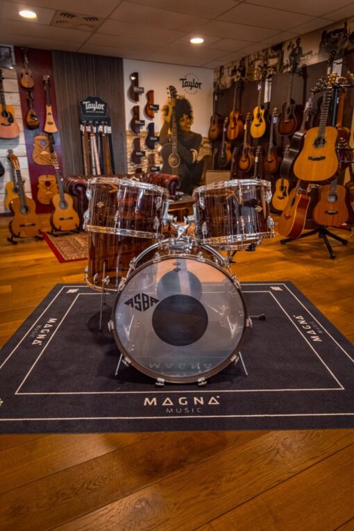Asba Altuglas Acryl Vintage Drum Kit