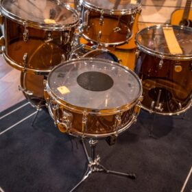 Asba Altuglas Acryl Vintage Drum Kit