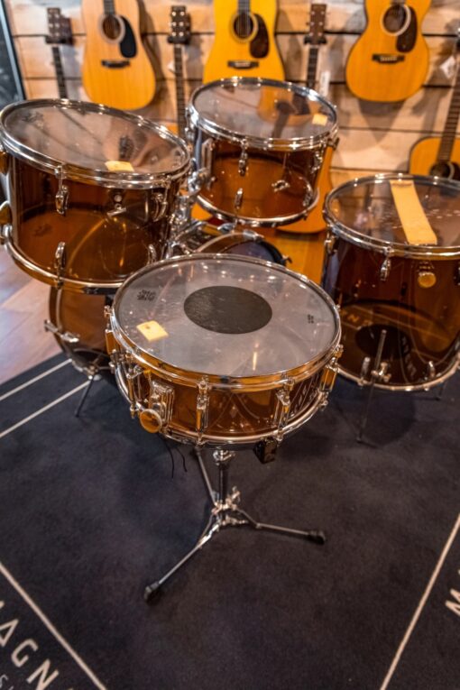 Asba Altuglas Acryl Vintage Drum Kit