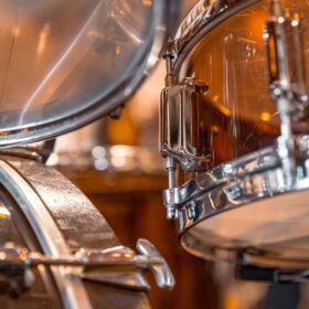 Asba Altuglas Acryl Vintage Drum Kit
