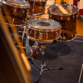 Asba Altuglas Acryl Vintage Drum Kit