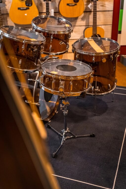 Asba Altuglas Acryl Vintage Drum Kit