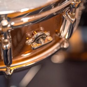 Asba Altuglas Acryl Vintage Drum Kit