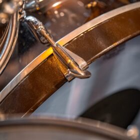 Asba Altuglas Acryl Vintage Drum Kit