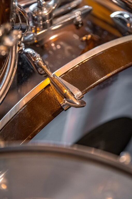 Asba Altuglas Acryl Vintage Drum Kit