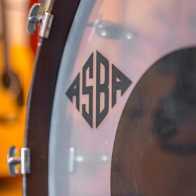 Asba Altuglas Acryl Vintage Drum Kit
