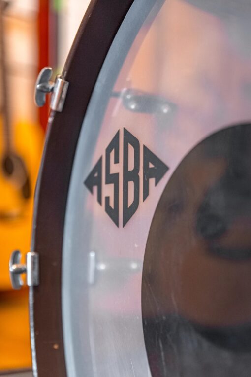 Asba Altuglas Acryl Vintage Drum Kit