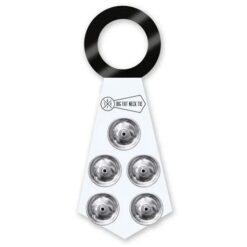 Big Fat Snare Drum Neck Tie