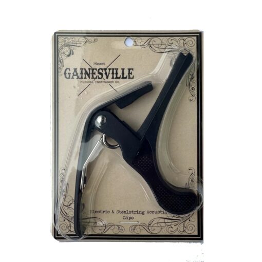 Gainesville G-Capo-E/A Bk