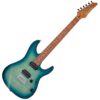 Ibanez AZ22S1F TXB Transparent Turquoise Burst