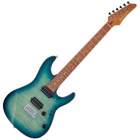 Ibanez AZ22S1F TXB Transparent Turquoise Burst